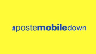 poste mobile down