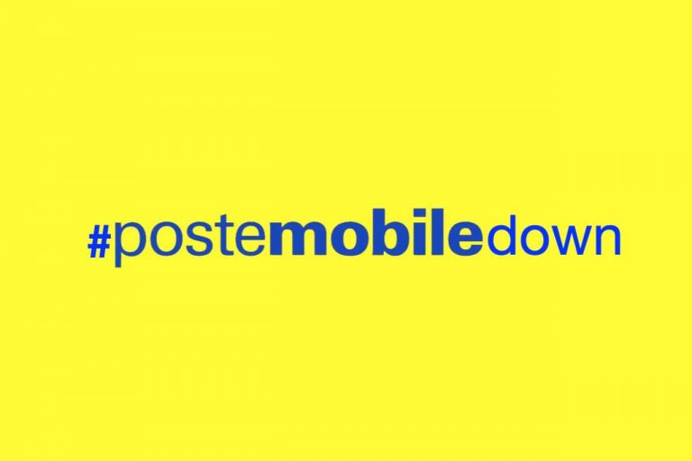 poste mobile down