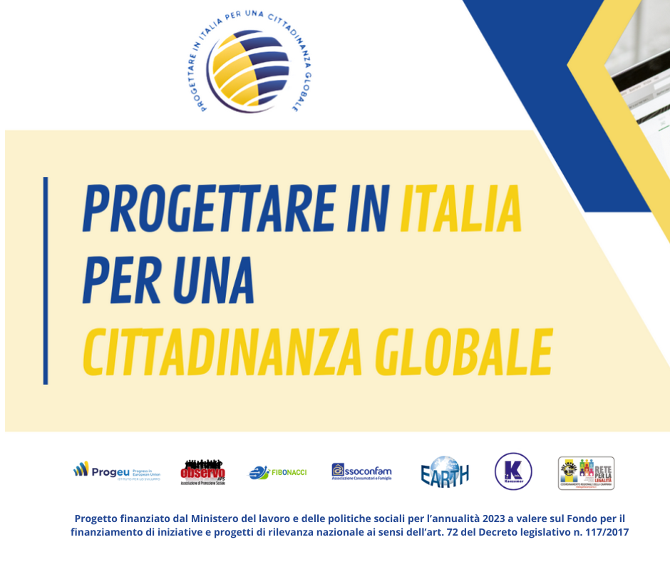 “Progettare in Italia per una Cittadinanza Globale” – Prima Tappa